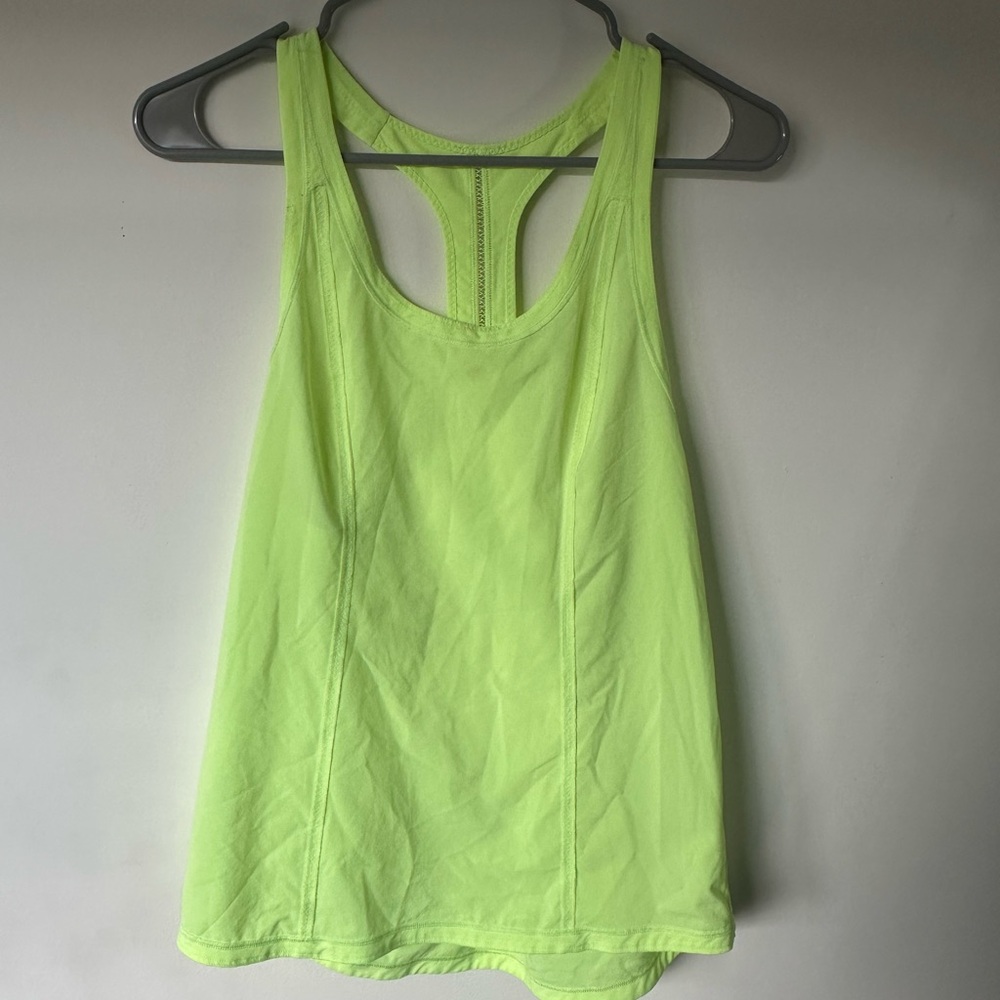 Lululemon tank top